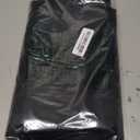 NICETOWN Black Out Short Curtain Panels for Kitchen - Energy Smart Decoration Thermal Insulating Blackout Drapes/Draperies for Bathroom Small Window (2 Panels,42 in x 45 in (W x L))