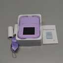 MINIBEAR Kids Camera Instant Print, Instant Print Camera for Kids Digital Camera Toddler Toys Christmas Birthday Gifts for 3 4 5 6 7 8 9 10 Year Old Boys Girls Video Camera with Print Paper, Purple