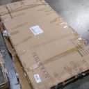 Dining Table for 6 Oak & Black  Modern Table for Kitchen or Office  72"W x 35.4"D x 29.9"H  Nook & Trove Utah