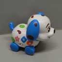 Musical Toy for 1 Year Old Boy Girl, Baby Toys 6-12-18 Months, Puppy Toddler Learning for 1 Year Old Boy Gifts, Bilingual Educational with Music Light, 1st Birthday Gift for Girl, Toddlers (Blue)