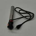 2000W Immersion Water Heater, Portable Bucket Water Heater with Digital LCD Thermometer,Electric Submersible Water Heater with Stainless Steel Cover Heats up to 5 gallons of Water in Minutes,UL Listed