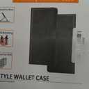 DuckSky for iPhone 12 Pro Max 6.7" Genuine Leather Wallet caseRFID Blocking4 Credit Card HolderReal LeatherFlip Folio Book Phone case Protective Cover Women Men for apple 12ProMax case Red