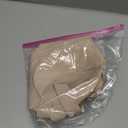 Women Supportive Wireless Bra Push Up Full Coverage Seamless Bra Comfortable No Underwire Everyday Bra with Padded (X-Large, Nude)