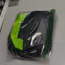 V VOLKGO Super Extra Large Stroller Bag for Airplane with Padded Backpack Shoulder Straps, Double Stroller Cover for Air Travel, Jogger & Carrier - Fits All, Gate Check Bag, Waterproof Travel Cover. (Black)