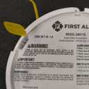 First Alert Smoke Alarm, Battery-Operated Detector with Test & Silence Button, SMI100, 1-Pack