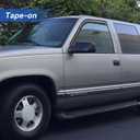 Window Visors Rain Guards for 1988-1999 Chevy/GMC C/K 1500/2500/3500 Standard Cab, Out-Channel Window Vent Wind Deflectors Visors Shades for 1995-1999 Tahoe, 1992-1994 Blazer Regular Cab, 2pcs