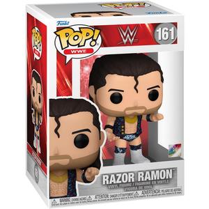 Funko POP! WWE: Razor Ramon - Collectable Vinyl Figure - Gift Idea - Official Merchandise - for Kids & Adults - Sports Fans - Model Figure for Collectors and Display
