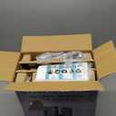 CASABREWS CM5418 Espresso Machine 20 Bar, Compact Espresso Maker with Steam Milk Frother, Stainless Steel Coffee Machine with 34oz Removable Water Tank for Cappuccino, Gift for Women or Men, Silver