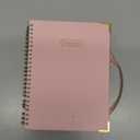 Forvencer Academic Planner 2025-2026, Hardcover Weekly & Monthly Calendar Planner, July 2025 - June 2026, 6" x 8", Daily Agenda Book with Tabs, College Organizer Notebook, School Supplies for Student Teacher Classroom, Pink