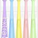 SUREE Extra Soft Toothbrush for Sensitive Teeth and Gums (5 Pack), Ultra Soft Toothbrush with 10000 Micro Nano Bristles for Adults and Elderly