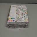 5 x 2026 Planner, Weekly and Monthly Calendar Agenda Book, Jan 2026 - Dec 2026, Hardcover Planning Academic Planner for Office School Supplies and Desk Accessories - A5 (6.3'' x 8.5'') (Wildflower Wash)