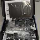 ArtorBricks SR-71 Reconnaissance Blackbird Airplane Military Building Set with Display Stand - 183Piece Model Kit for Adults, Collectors & Hobbyists