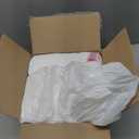 Amazon Basics Tall Kitchen Drawstring Trash Bags, Sturdy, 13 Gallon, Unscented, 200 Count