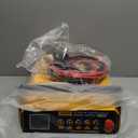 AUTOOL Flash Reprogramming Power Supply 120 Amp, Car Battery Charger with Battery Repair Mode, Flash Reprogrammer & Adjustable Power Supply w/ 6.5ft Cables, HD Display