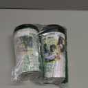 Greenbrier Customizable Photo Travel Mugs 2pcs 11 ozs each - by akj - Black Sliding Top w6.25inch Clear Plastic Cup for Arts & Crafts Mother's Day Father's Day Birthday Present, 2 Count (Pack of 1)