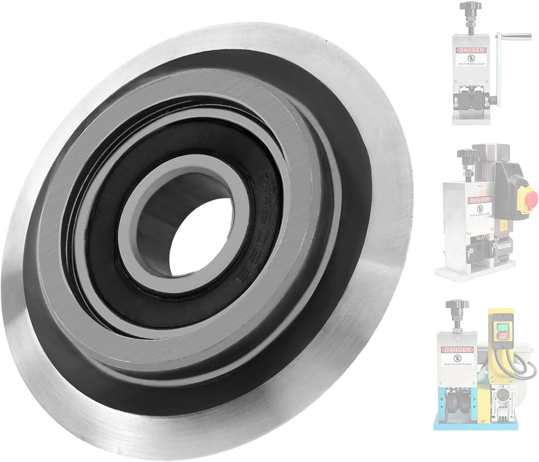 BEAMNOVA Upgraded Replacement Blade for Copper Wire Stripping Machine Powered Cable Stripper Cutters, 15mm ID. x 64mm OD., 0.58in ID. x 2.51in OD.