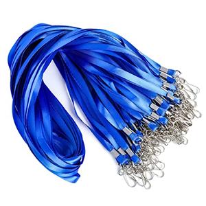 LOCONHA 50 Pack lanyards Lanyards for Id Badges Lanyards Safety Badge Lanyard 36" with Swivel Hook