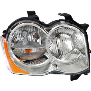 Garage-Pro Headlight Compatible with 2008-2010 Jeep Grand Cherokee Passenger Side