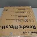 Jool Baby Quick Flip Elongated Toilet Seat with Built-In Potty & Splash Guard for Toddler Training, Slow Close - Jool Baby