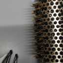 AIMIKE Round Brush for Blow Out, Medium Round Hair Brush Nano Thermal Ceramic & Ionic Tech, for Blow Drying & Styling, Curling and Shine - 2.9 inch Barrel w/Boar Bristles