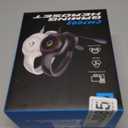 CM7002 Gaming Headset for PS5, PS4, PC, Mac, Switch, Xbox Series, Surround Sound RGB Gaming Headphones with Noise Canceling Microphone, 50MM Dynamic Drivers, 3.5MM Audio Jack, Light White