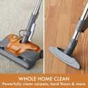 Kenmore 81214 200 Series Pet Friendly Lightweight Bagged Canister Vacuum with HEPA, 2 Motor System, and 3 Cleaning Tools-Orange
