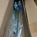 DC68-03172B-03 DC68-03172C Washer Suspension Rods for Samsung WA50T5300AC/US WA50R5400AV/US WA45T3400AW/A4 WA50R5200AW/US WA45N3050AW/A4, Replace DC68-03172D DC97-16350D Upgraded