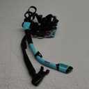 Aegend Snorkeling Gear for Adults Youth Kids, Dry Snorkel Set Panoramic View Enhanced Anti-Leak and Anti-Fog Technology, Adjustable Strap for Snorkeling Scuba Diving Swimming with Mesh Bag (2 PACK-Black & Green)