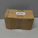 Booson 1 Pc Christmas Glass Cups 16 oz Snowman Christmas Tree Icon Juice Glasses Double Old Fashioned Stemless Coffee Cocktail Cups Drinking Glassware for Holiday Xmas Party Supplies Gift