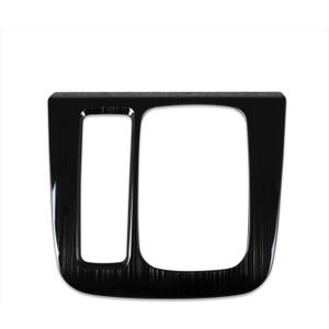 Beautost Fit for Honda 2023 2024 2025 2026 CR-V CRV Gear Shift Knob Console Panel Cover Trim (Black)