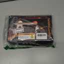 White Flameless Window Candles, Battery Operated Taper Candles, 6 Pcs Christmas LED Candlesticks, Acrylic Christmas Flickering Candlelights with Remote Timer H9.45