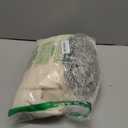 Ivory Tulle Backdrop Curtains with Lights String for Parites Wedding 20×8ft Ivory Sheer Backdrop Curtains for Baby Shower Birthday Party Photo Shoot Background Decorations(4 Panels 5ft×8ft)