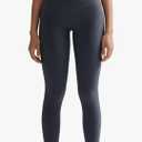 RUNNING GIRL Compression Leggings with Pockets for Women Tummy Control Leggings No Front Seam Workout High Waist Yoga Pants Size L