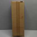 BAYKA Wall Mounted Floating Shelves, Wood Floating Wall Shelf for Books & Decor, Small Space-Saving Display & OrganizerBlackSet of 4