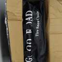 Tire Chains, Snow Chains, Anti-slip for Trucks Car SUV RV, Emergency Tire Chains, Tire Width 225-285 mm, Set of 6