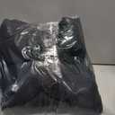 HolidayIdeas Fitted Black Tablecloths - 72 x 30 Inch - 2 Pack Rectangle Table Clothes for 6 Foot Tables, Polyester Fabric Table Cover for Trade Show, Craft Show, Parties, Birthday, Wedding