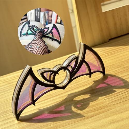 Bat Thumb Page Holder for Book Lovers, Bat Shaped Reading Page Thumb Holder, Keep Books Open Reading Page Holders, Unique Gifts for Book Lovers, Thumb Page Holder for Reading