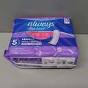 Always Discreet Adult Incontinence Pads for Women, Drier, 5 Drop Long Length, Heavy Absorbency, Pads for Bladder Control Management, Bladder Leaks, & Postpartum Pads, 39ct