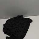 PRETTYGARDEN Womens Off The Shoulder Floral Maxi Bodycon Dress Fall Long Sleeve Mesh Fitted Long Formal Wedding Guest Dresses Small, Black 