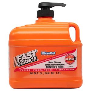 FAST ORANGE HAND CLNE PMCE LITION 25217