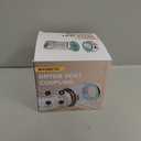 Magnetic Dryer Vent Coupling DV180 Dryer Vent Hose Magnetic Connector Kit-Quick Connection and Disconnection Strong Magnet Self-Alignment Airtight Seal Easy to Clean Included a 3ft 4" Duct & 2 Clamps