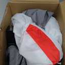 DomKom 6FT Goat Inflatables Christmas Spring, Farm Ranch Blow up Animals Cute, Decorations Outdoor Yard Builtin LED Lights Big Large Decor Party Farm Lawn Holiday Outside