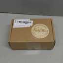 FLUFYMOOZ Clip In Hair Extensions, 6PCS Hair Extensions Long Mermaid Waves Wavy Synthetic Clip On Hairpiece For Women 24 Inch (Natural Black)