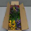Yastouay Artificial Flowers for Outdoors UV Resistant, 9 Bundles Realistic Outdoor Artificial Plants & Flowers, Fake Outdoor Flowers Plants for Front Porch Window Box Garden Decoration