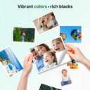 Compatible Ink Cartridge Replacement for HP 923 Ink Cartridges (Black Cyan Magenta Yellow, 4-Pack, Without Chip) Work with HP Officejet Pro 8130e 8120e 8135e 8139e 8120e 8125e Printers