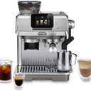 De'Longhi La Specialista Touch Espresso Machine with Grinder & Milk Frother Cold Brew & Iced Coffee Maker, Burr Grinder, 10 Drink Presets, Compact Bean to Cup, Award-Winning Italian Design