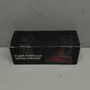 Fireplace Essential Oil Diffuser, Aromatherapy Diffuser, 150ml Ultrasonic Cool Mist Humidifier, 7 Colors Firelight Flame Diffusers with Remote, Waterless Auto-Off & Timer for Home Office(Black)