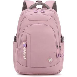 Kids Backpacks for School Teens Girls Cute Backpack for School Bookbag Women Travel Student Large Book Bag Boys, Purple