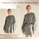 Fashion Waist Belt with Gold Buckle Women's Belts for Jeans Stylish Leather Belts for Women (Black)