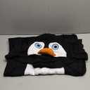 nmuauycu Unisex Adult Onesie PajamasPolar Fleece, Cosplay, Animal Onesie Halloween Costume, and Homewear (10-12 Years, Penguin)